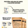 MOLKABIEST CON PROTEINA AISLADA DE SUERO Y CALOSTRO BOVINO - SABOR NATURAL. 500g - HINCARA.