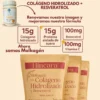 MOLKAGÉN CON COLÁGENO HIDROLIZADO, RESVERATROL Y VITAMINA C - SABOR NATURAL.  600g - HINCARA.