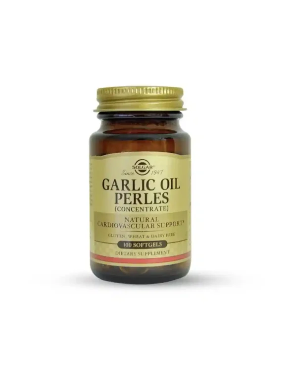 WhatsApp Image 2026-03-29 at 17.49.29 PERLAS DE AJO CONCENTRADAS (GARLIC OIL PERLES CONCENTRATE)IN C) X 100 SOFTGELS- SOLGAR