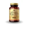 VITAMINA E (VITAMIN E) 268 MG  d-ALPHA TOCOPHEROL (400 UI)X 100 SOFTGELS- SOLGAR