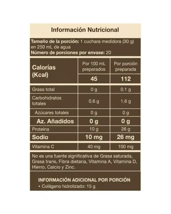 6 MOLKAGÉN - S CON COLÁGENO HIDROLIZADO Y VITAMINA C - SABOR NATURAL. 600g - HINCARA.